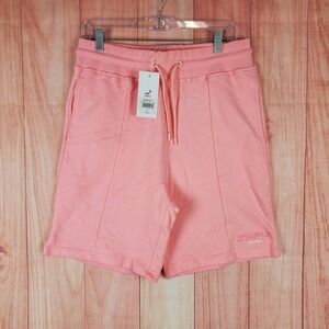 Staple Pigeon Sweat Shorts Mens Medium Bubble Gum French Terry Lined Casual Wear